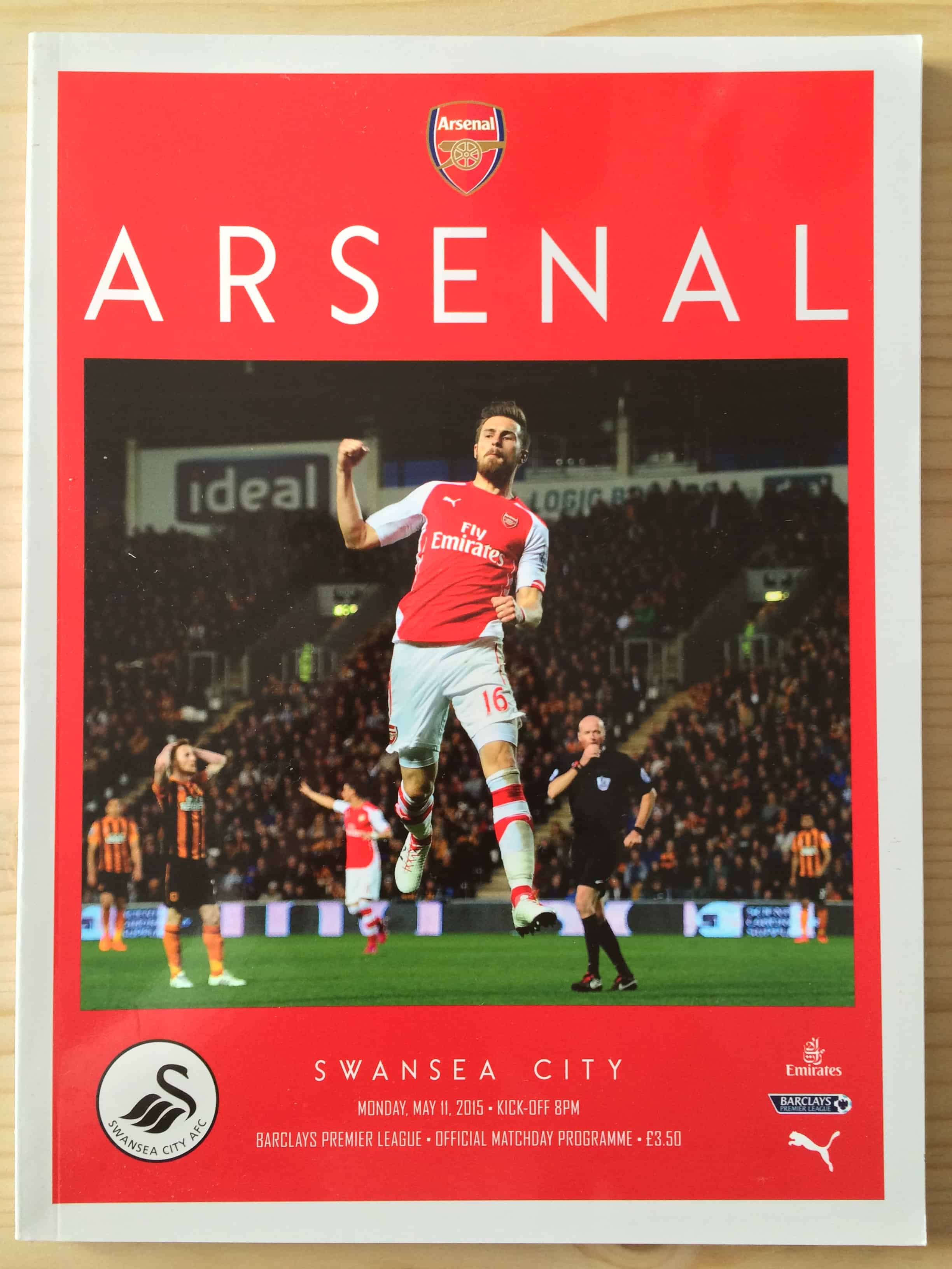 Arsenal FC v Swansea City FC